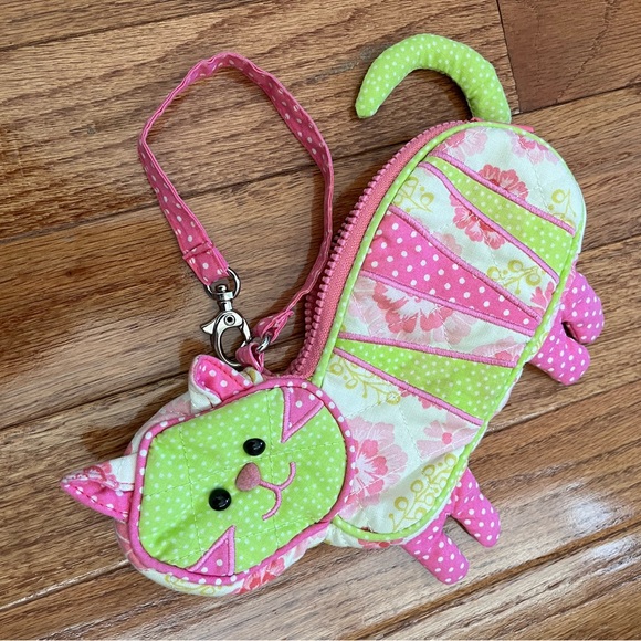 Cat cloth change purse - Picture 4 of 4